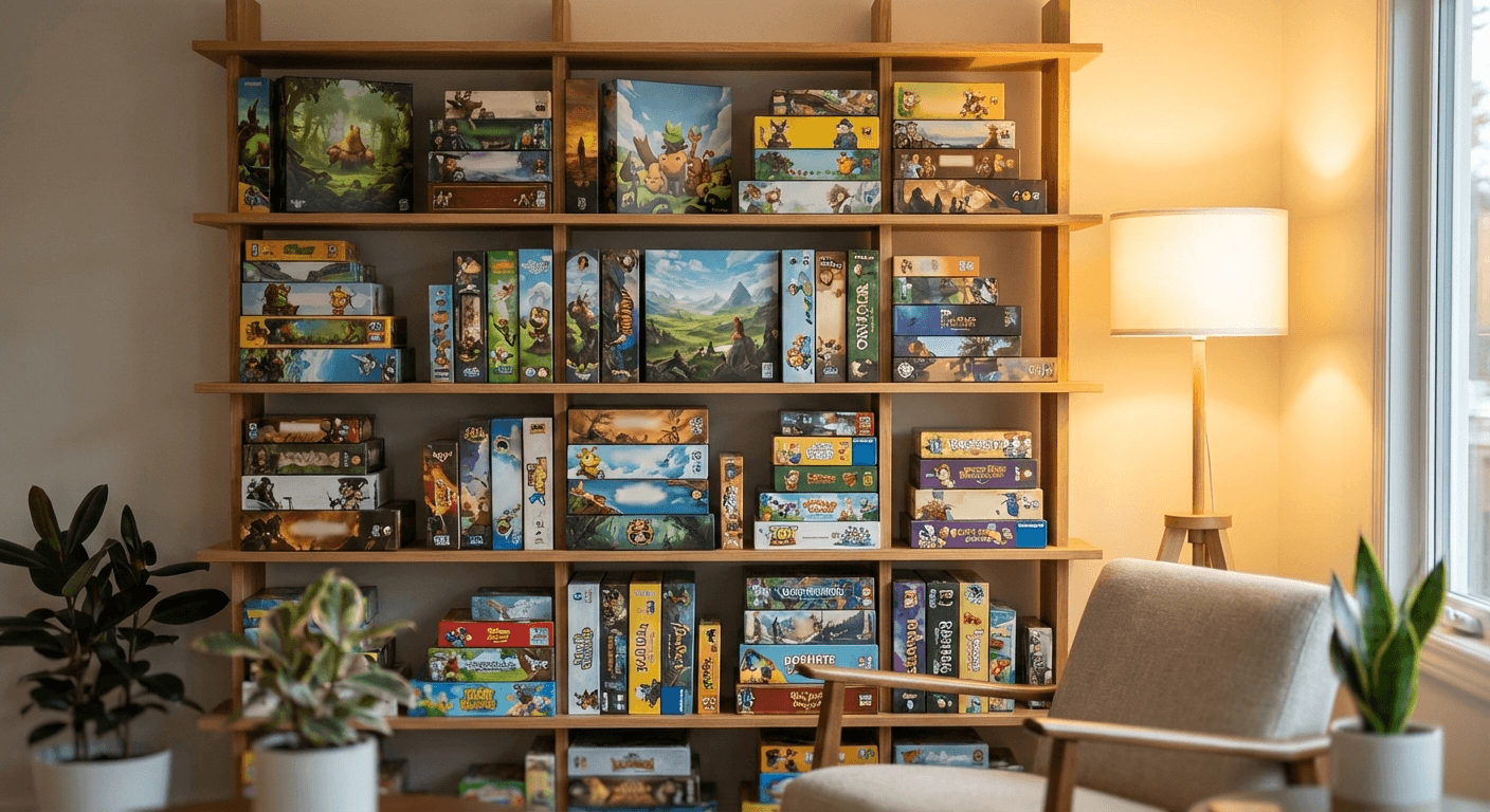 Review: Ark Nova — Bangun Kebun Binatang Impianmu